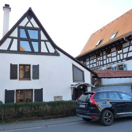 Ferienwohnung Der Familie Budzisch 辛斯海姆 外观 照片