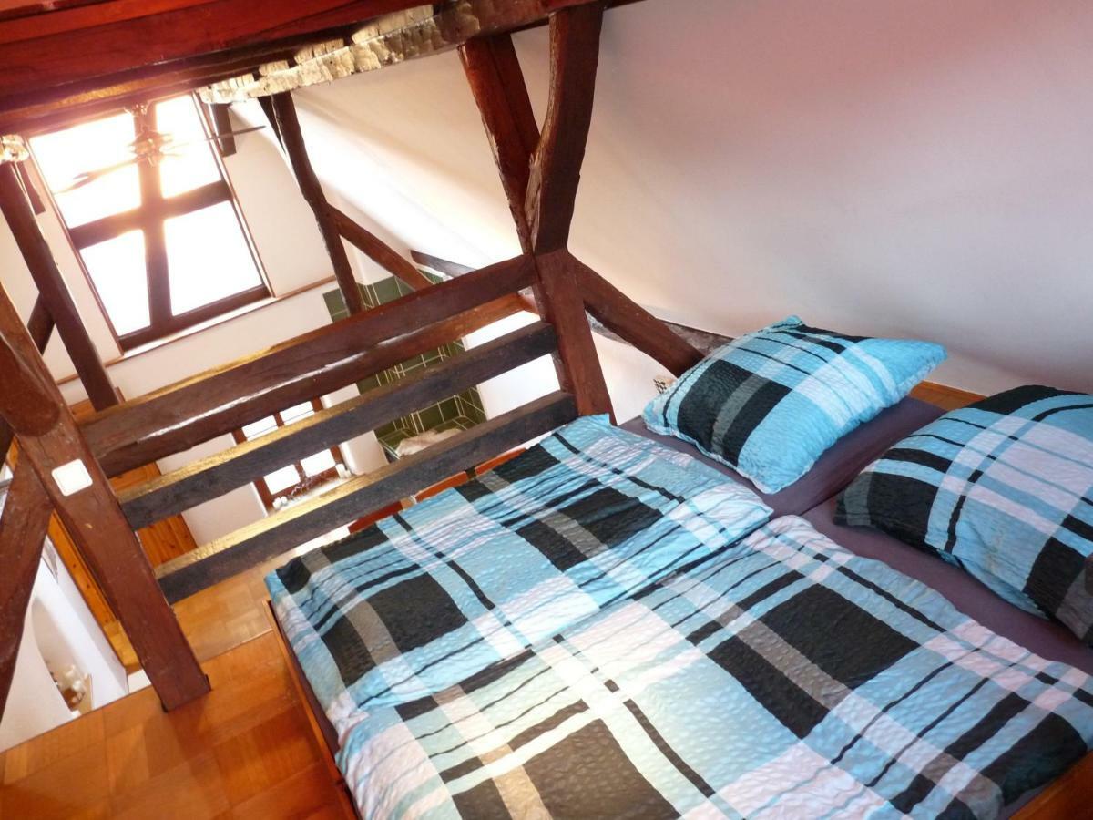 Ferienwohnung Der Familie Budzisch 辛斯海姆 外观 照片