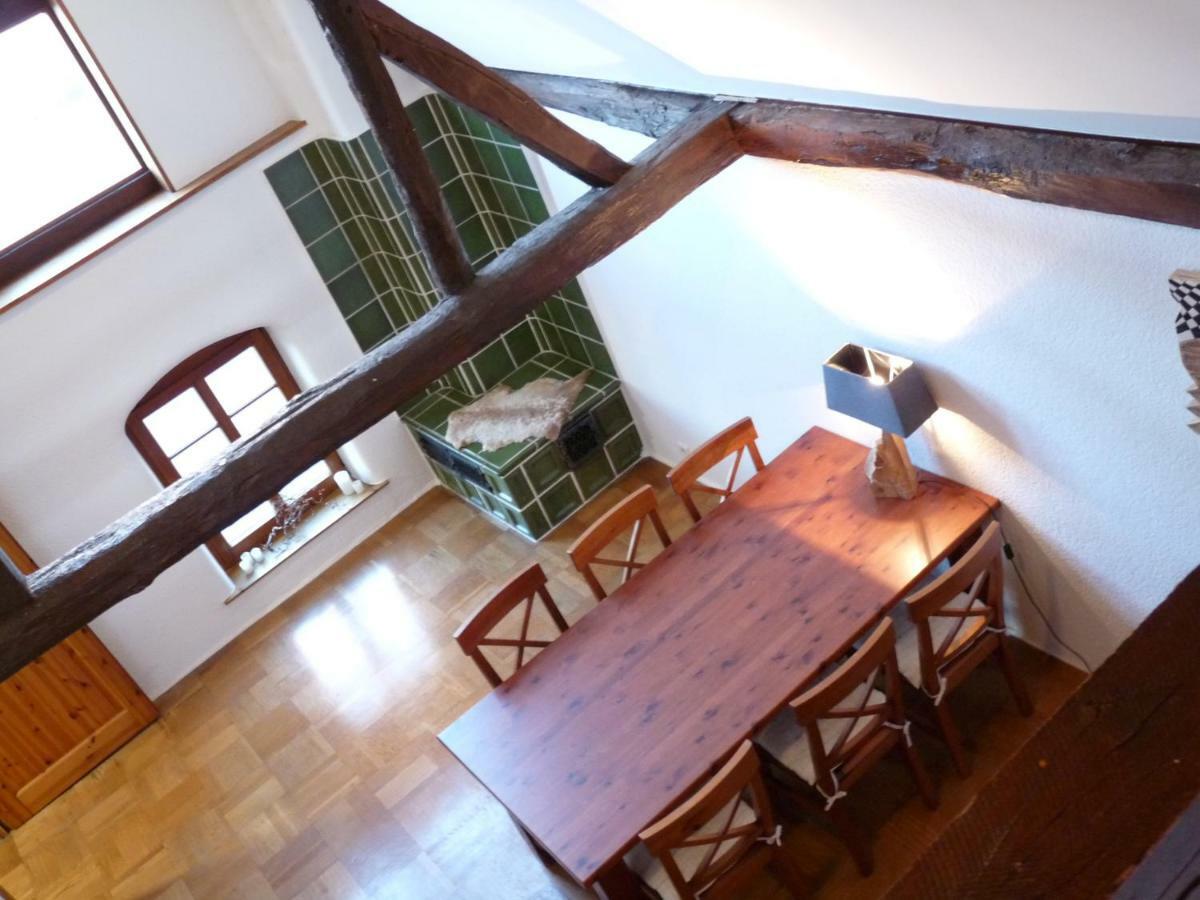 Ferienwohnung Der Familie Budzisch 辛斯海姆 外观 照片