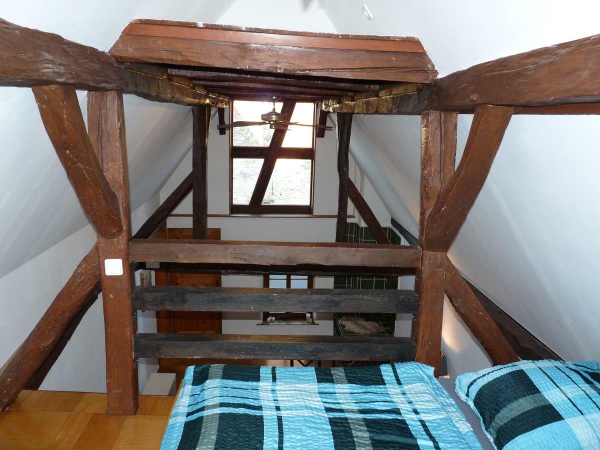 Ferienwohnung Der Familie Budzisch 辛斯海姆 外观 照片