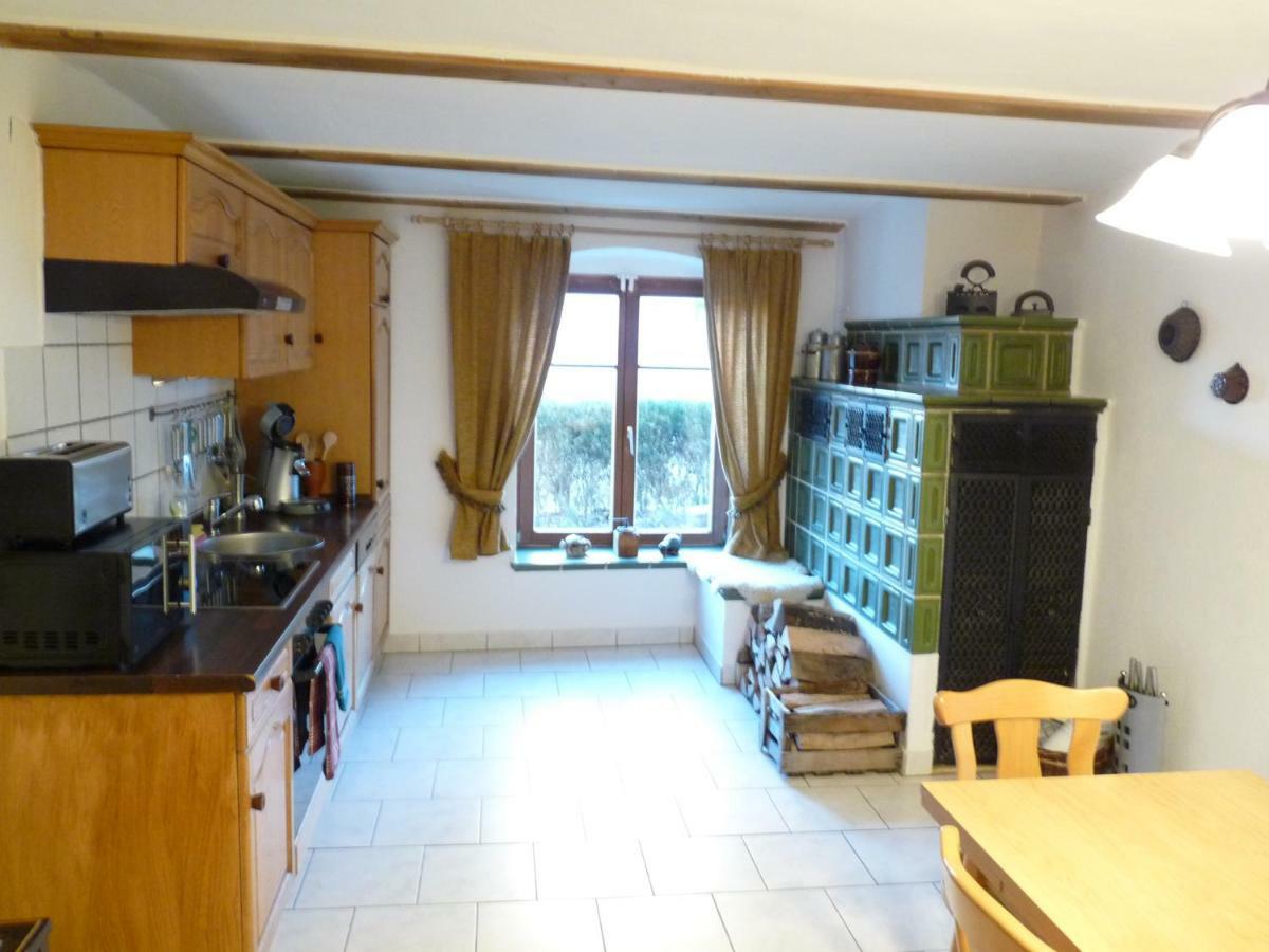 Ferienwohnung Der Familie Budzisch 辛斯海姆 外观 照片