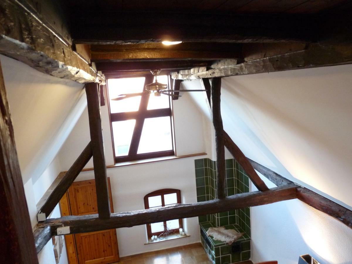Ferienwohnung Der Familie Budzisch 辛斯海姆 外观 照片