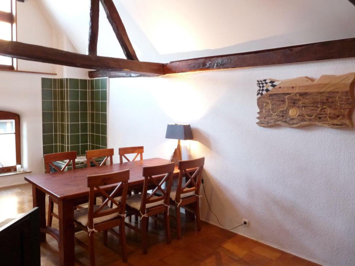 Ferienwohnung Der Familie Budzisch 辛斯海姆 外观 照片