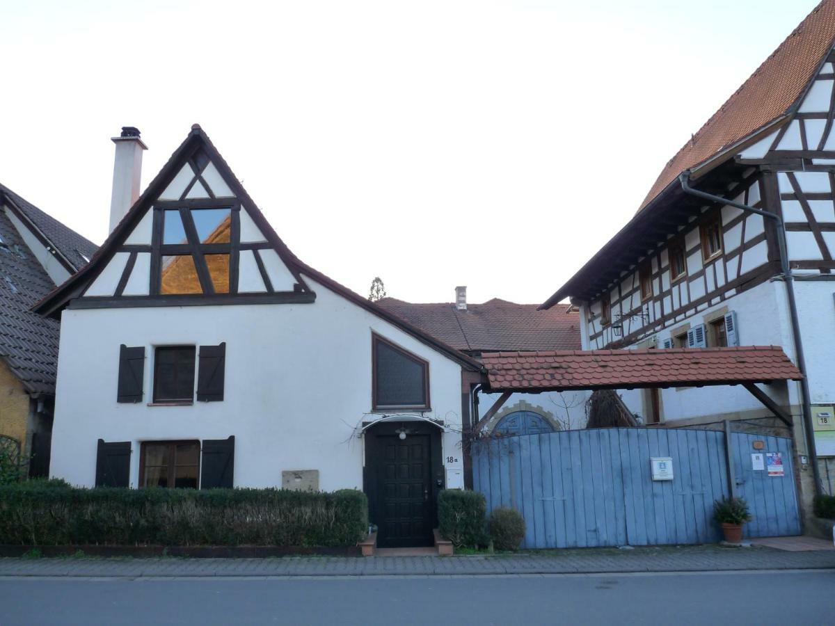Ferienwohnung Der Familie Budzisch 辛斯海姆 外观 照片