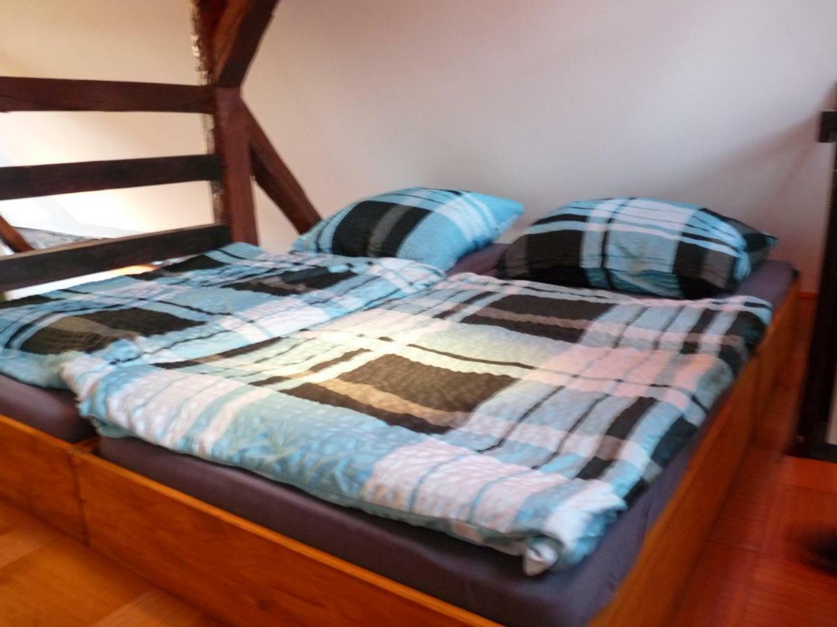 Ferienwohnung Der Familie Budzisch 辛斯海姆 外观 照片