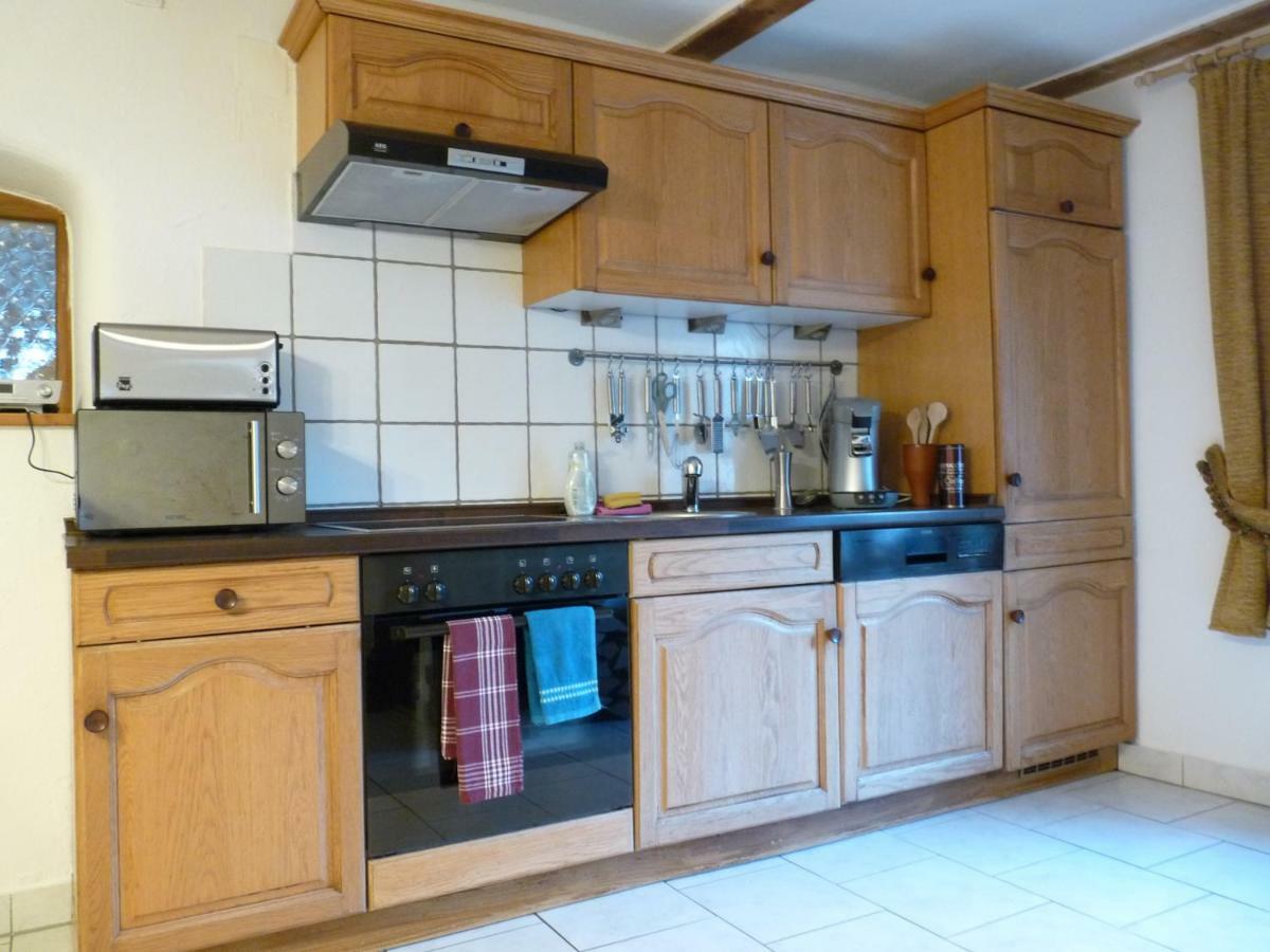 Ferienwohnung Der Familie Budzisch 辛斯海姆 外观 照片